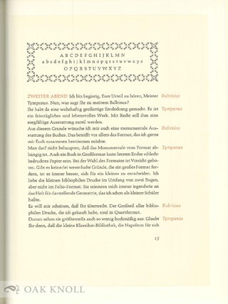 TYPOGRAPHISCHE VARIATIONEN, 78 BUCHTITEL UND TEXTSEITEN ALS GESTALTUNGSMOGLICHKEITEN DER TYPOGRAPHIE UND BUCHGRAPHIK ENTWORFEN VON HERMANN ZAPF.