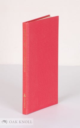 Order Nr. 38283 JOHN BASKERVILLE, TYPE-FOUNDER AND PRINTER 1706-1775. Josiah Henry Benton