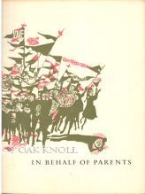 Order Nr. 38312 IN BEHALF OF PARENTS. Earl Schenck Miers
