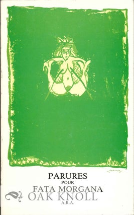 Order Nr. 38571 PARURES POUR FATA MORGANA