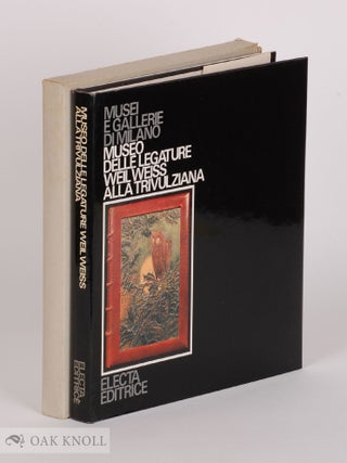 Order Nr. 38580 MUSEO DELLE LEGATURE WEIL WEISS ALLA TRIVULZIANA. Giulia Bologna