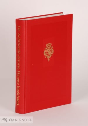 Order Nr. 38592 ACHTTIENDE-EEUWSE HAAGSE BOEKBAND IN DE KONINKLIJKE BIBLIOTHEEK EN HET...