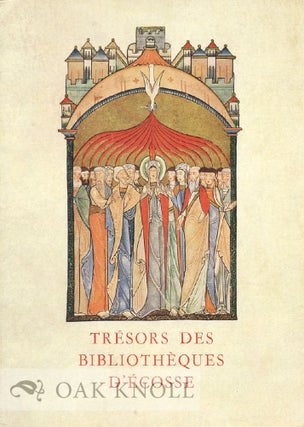 TRÉSORS DES BIBLIOTHÈQUES D'ÉCOSSE