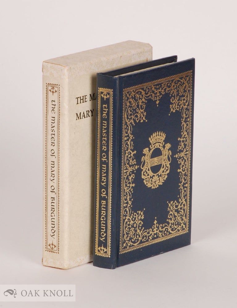 Order Nr. 39239 THE MASTER OF MARY OF BURGUNDY, A BOOK OF HOURS FOR ENGELBERT OF NASSAU, THE BODLEIAN LIBRARY OXFORD.