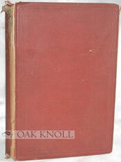 Order Nr. 39630 REMINISCENCES OF WILMINGTON, IN FAMILIAR VILLAGE TALES, ANCIENT AND NEW....