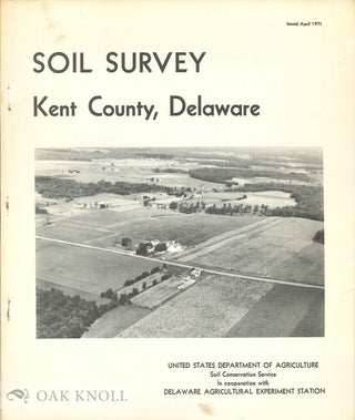 Order Nr. 39740 SOIL SURVEY OF KENT COUNTY, DELAWARE. J. E. Dunn