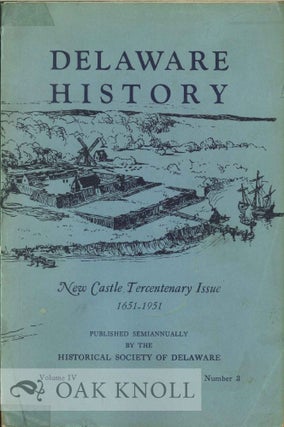NEW CASTLE TERCENTENARY ISSUE, 1651-1951