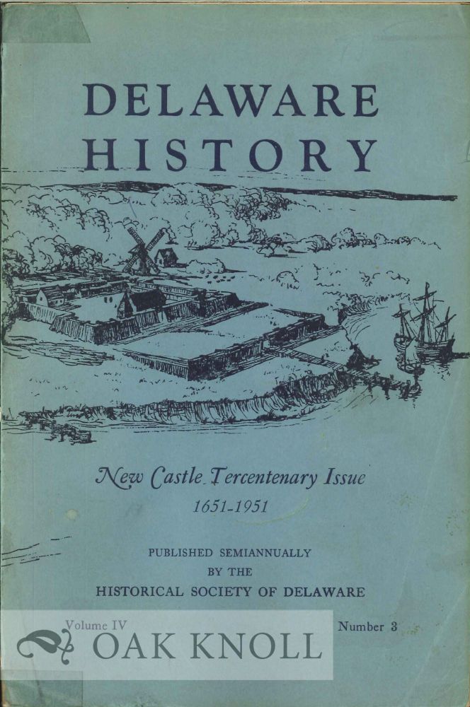 Order Nr. 39754 NEW CASTLE TERCENTENARY ISSUE, 1651-1951.