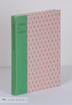 Order Nr. 39823 SONGS & FABLES, WRITTEN AND ILLUSTRATED BY VINCENT TORRE. Vincent Torre