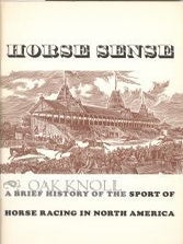 Order Nr. 40002 HORSE SENSE, AN ESSAY. Earl Schenck Miers