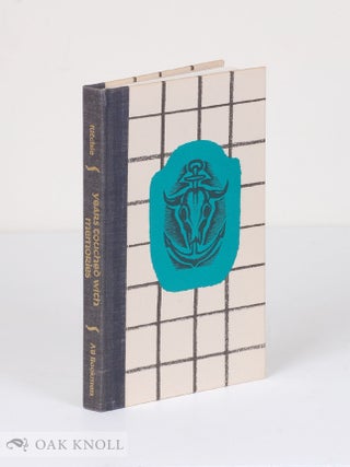 Order Nr. 40361 YEARS TOUCHED WITH MEMORIES. Ward Ritchie