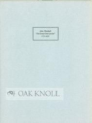 Order Nr. 40484 JOHN MARSHALL, "THE GREAT CHIEF JUSTICE" 1753-1835. Don Wesely