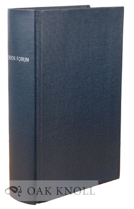 Order Nr. 40734 BOOK FORUM