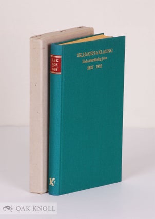 Order Nr. 41035 VELHAGEN & KLASING, EINHUNDERTFÜNFZIG JAHRE, 1835-1985. Horst Meyer