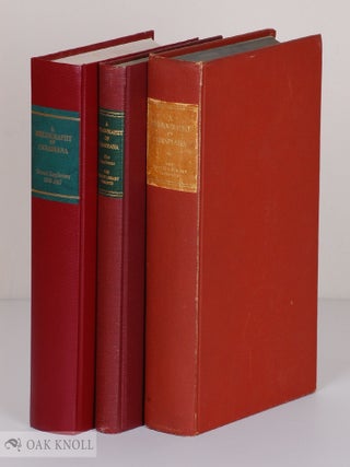 Order Nr. 41148 A BIBLIOGRAPHY OF CANADIANA, BEING ITEMS IN THE PUBLIC LIBRARY OF TORONTO,...