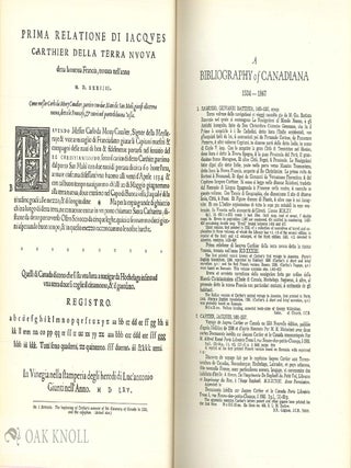 A BIBLIOGRAPHY OF CANADIANA, BEING ITEMS IN THE PUBLIC LIBRARY OF TORONTO, CANADA, RELATING TO THE EARLY HISTORY AND DEVELOPMENT OF CANADA. With FIRST SUPPLEMENT.