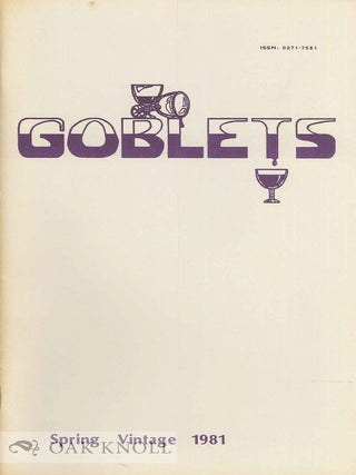 Order Nr. 41384 GOBLETS. Terry L. Persun, Jean Marie Jankus
