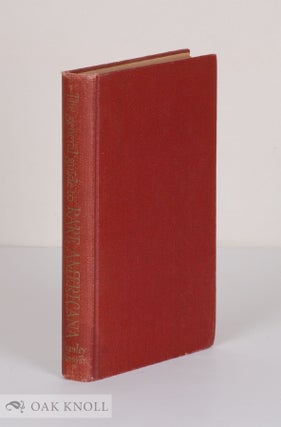 Order Nr. 41508 THE GENERAL GUIDE TO RARE AMERICANA. Stanley Wemyss