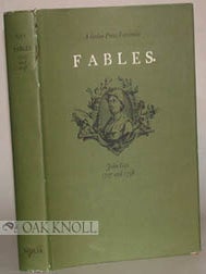 Order Nr. 41774 FABLES. John Gay