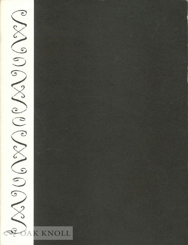 Order Nr. 42084 STENCILLED ORNAMENT & ILLUSTRATION, A DEMONSTRATION OF WILLIAM ADDISON DWIGGINS' METHOD OF BOOK DECORATION AND OTHER USES OF THE STENCIL.