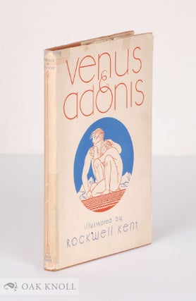 Order Nr. 42099 VENUS AND ADONIS ILLUSTRATED BY ROCKWELL KENT. William Shakespeare