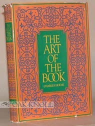Order Nr. 42116 THE ART OF THE BOOK A REVIEW OF SOME RECENT EUROPEAN AND AMERICAN WORK IN...