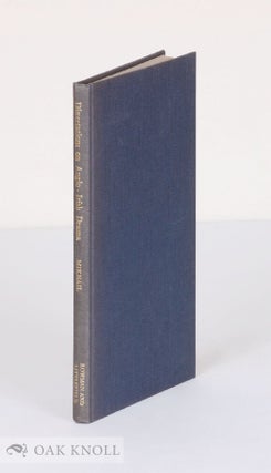 DISSERTATIONS ON ANGLO-IRISH DRAMA, A BIBLIOGRAPHY OF STUDIES 1870-1970. E. H. Mikhail.