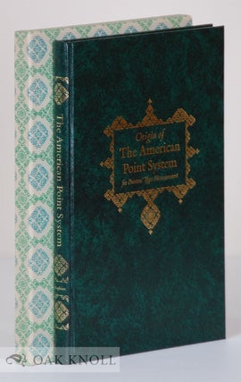 Order Nr. 42194 THE ORIGIN OF THE AMERICAN POINT SYSTEM FOR PRINTERS' TYPE MEASUREMENT. Richard...