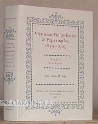 Order Nr. 42280 VICTORIAN YELLOWBACKS & PAPERBACKS, 1849-1905. VOLUME II WARD & LOCK. Chester W....