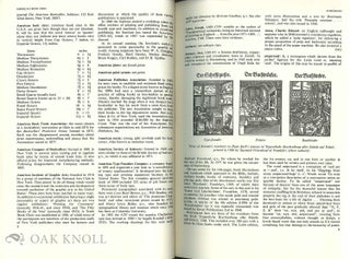 THE ENCYCLOPEDIA OF THE BOOK.
