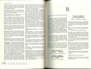THE ENCYCLOPEDIA OF THE BOOK.
