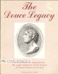 Order Nr. 42833 THE DOUCE LEGACY, AN EXHIBITION TO COMMEMORATE THE 15OTH ANNIVERSARY OF THE...