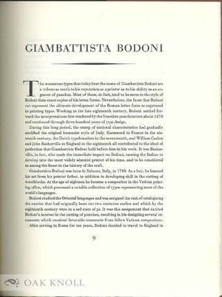 GIAMBATTISTA BODONI.