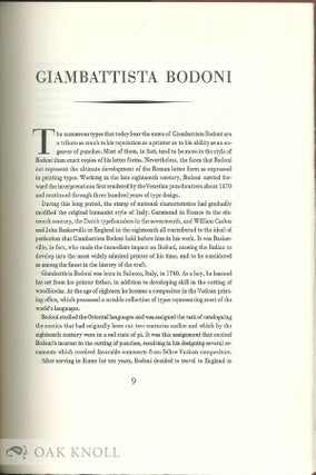 GIAMBATTISTA BODONI.
