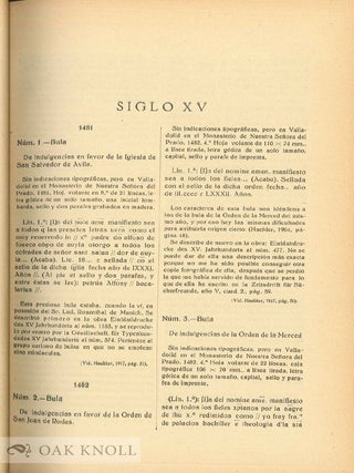CATALOGO RAZONADO DE OBRAS IMPRESAS EN VALLADOLID 1481-1800.