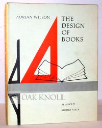 Order Nr. 43422 THE DESIGN OF BOOKS. Adrian Wilson