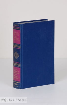 Order Nr. 43606 PENGUIN COMPANION TO CLASSICAL, ORIENTAL & AFRICAN LITERATURE. D. M. Lang, D R....