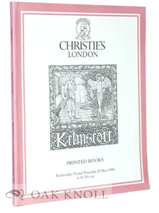 Order Nr. 43702 PRINTED BOOKS, INCLUDING BIBLIOGRAPHY, LITERATURE, SCIENCE, FINE BINDINGS AND AN...
