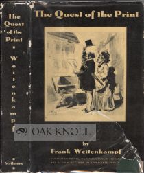 Order Nr. 43723 THE QUEST OF THE PRINT. Frank Weitenkampf