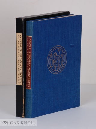 Order Nr. 43800 CENTRAL EUROPEAN MANUSCRIPTS IN THE PIERPONT MORGAN. Meta Harrsen