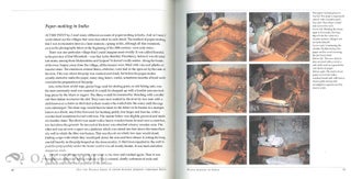 OFF THE DECKLE EDGE, A PAPERMAKING JOURNEY THROUGH INDIA