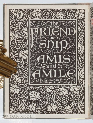 OF THE FRIENDSHIP OF AMIS AND AMILE.