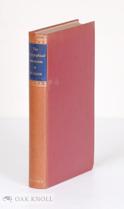 Order Nr. 44074 TYPOGRAPHICAL ASSOCIATION, ORIGINS AND HISTORY UP TO 1949. A. E. Musson