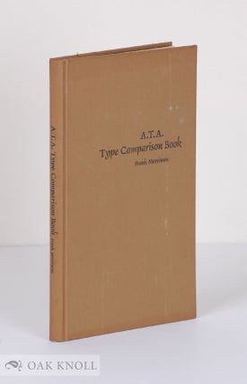 Order Nr. 44306 A.T.A. TYPE COMPARISON BOOK. Frank Merriman