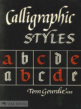 Order Nr. 44616 CALLIGRAPHIC STYLES. Tom Gourdie