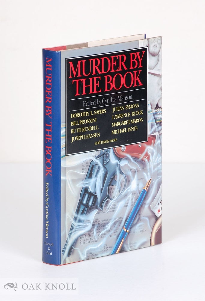 Order Nr. 44697 MURDER BY THE BOOK. Cynthia Manson.