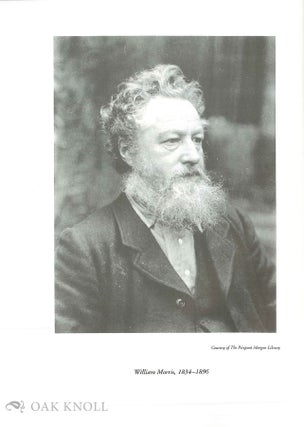 AMERICAN BOOK DESIGN AND WILLIAM MORRIS With a new Foreword by Jean-Francois Vilain.