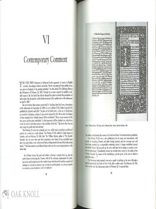 AMERICAN BOOK DESIGN AND WILLIAM MORRIS With a new Foreword by Jean-Francois Vilain.