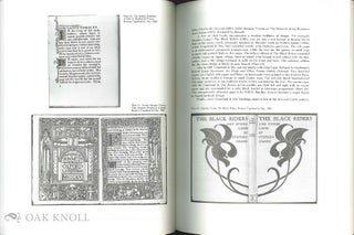 AMERICAN BOOK DESIGN AND WILLIAM MORRIS With a new Foreword by Jean-Francois Vilain.
