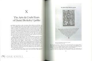 AMERICAN BOOK DESIGN AND WILLIAM MORRIS With a new Foreword by Jean-Francois Vilain.